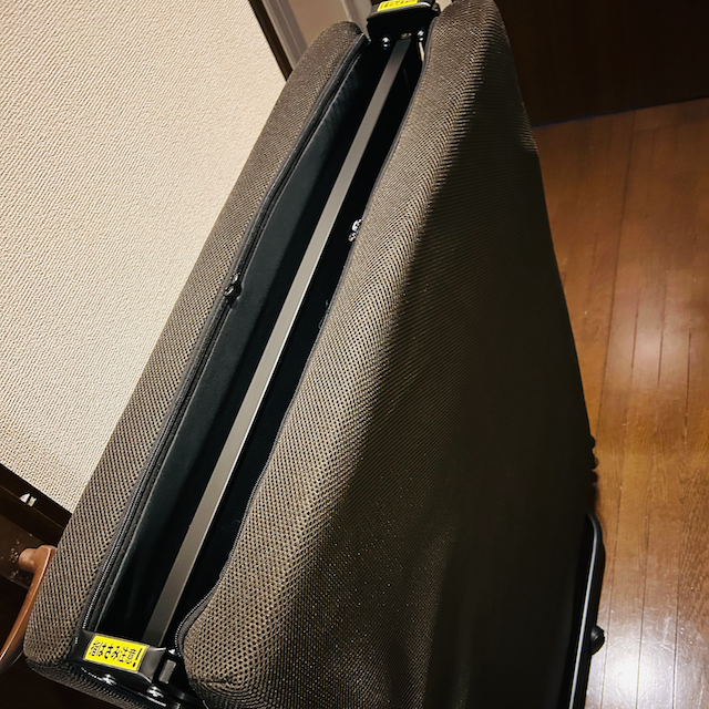 家具レンタル折りたたみベッドの写真