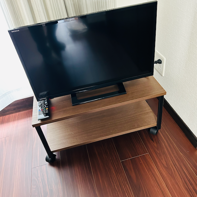 家電レンタルテレビの写真