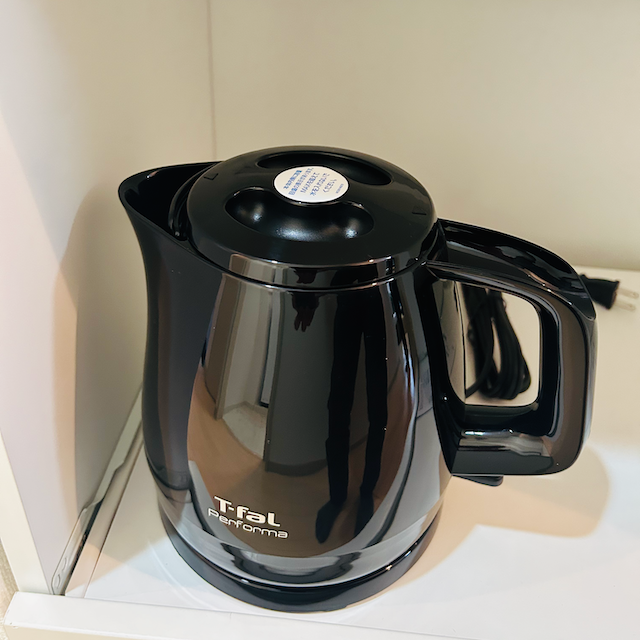 家電レンタル電気ケトルの写真