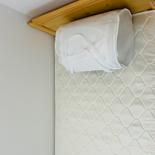 家具レンタルシングルベッドの写真