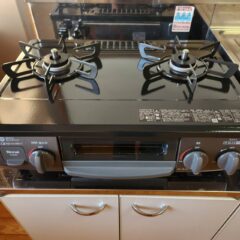 家電レンタルガスコンロの画像