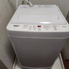 家電レンタル洗濯機の画像