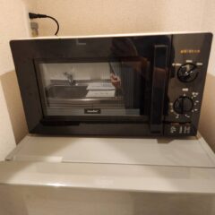 家電レンタル電子レンジの画像