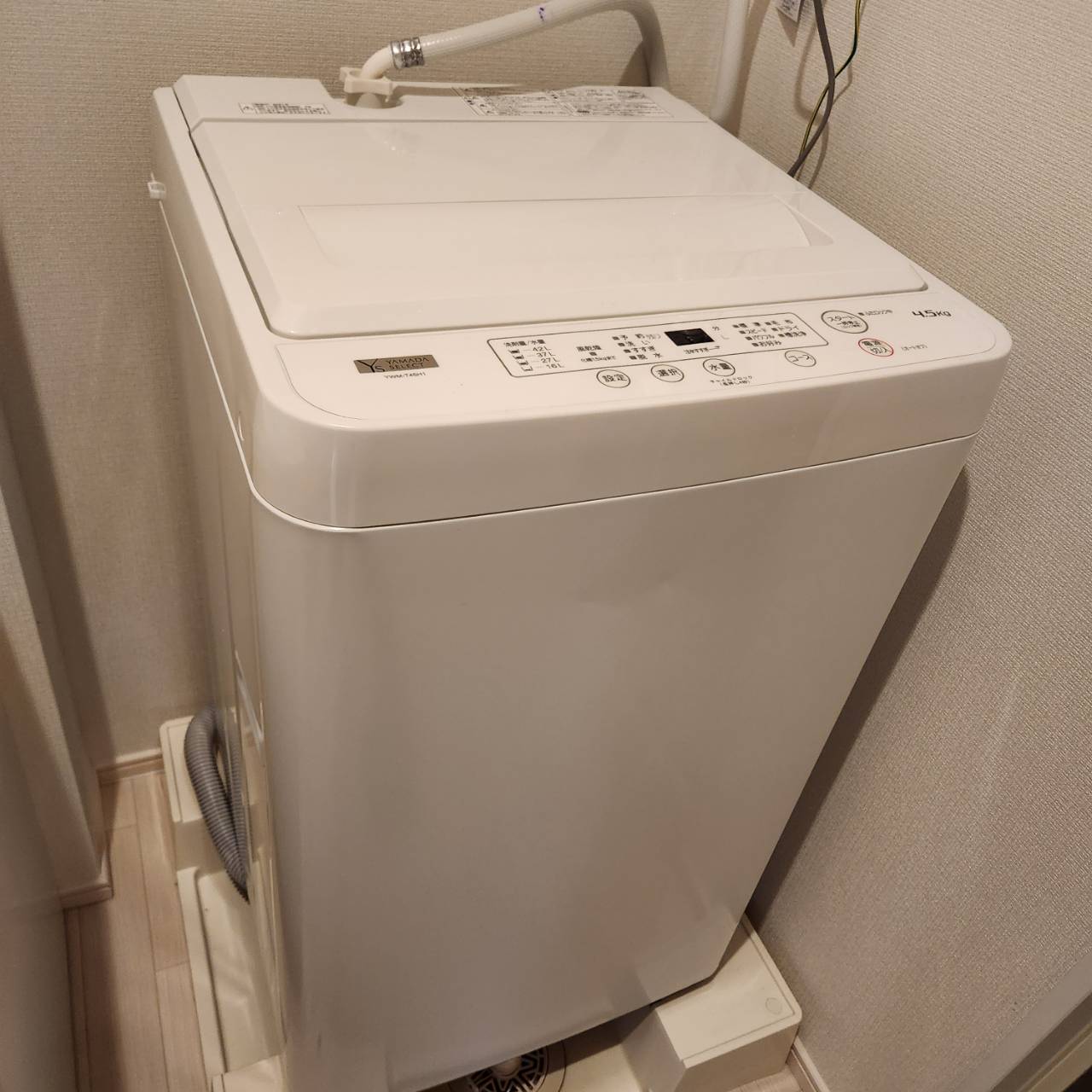 家電レンタル洗濯機の画像