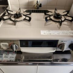 家電レンタルガスコンロの画像