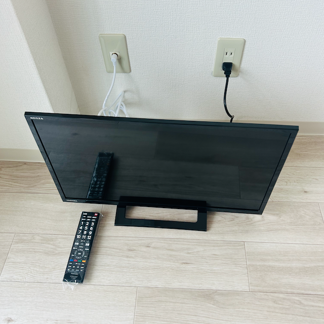 家電レンタルテレビの写真