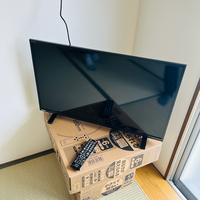 家電レンタルテレビの写真