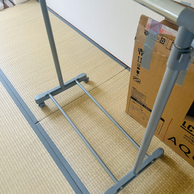 家具レンタル感ガーラックの写真