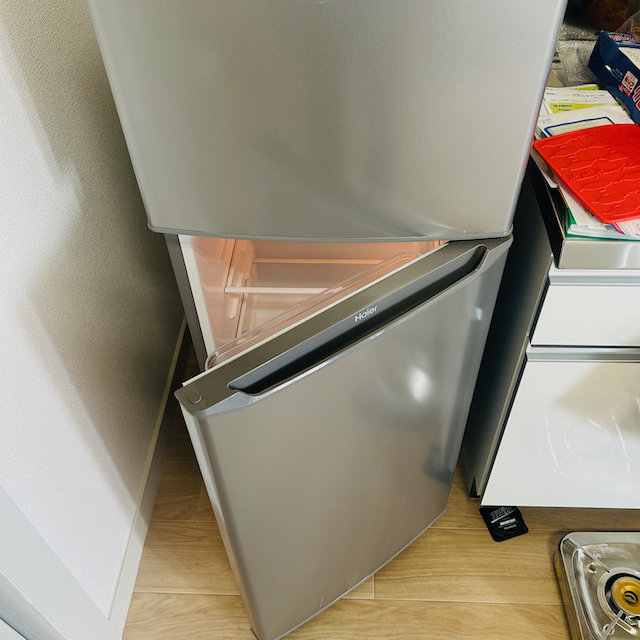 家電レンタル冷蔵庫の写真