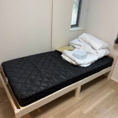 シングルベットの家具写真