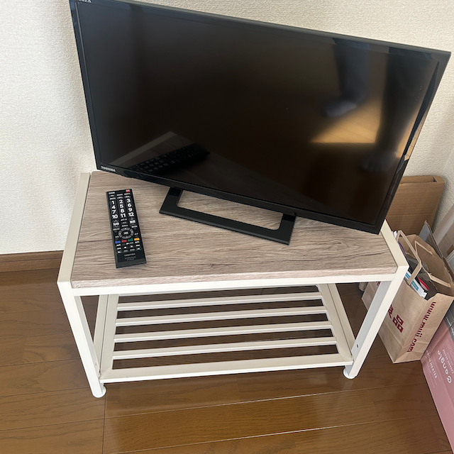 家電レンタルテレビの写真
