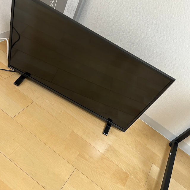家電レンタルテレビの写真