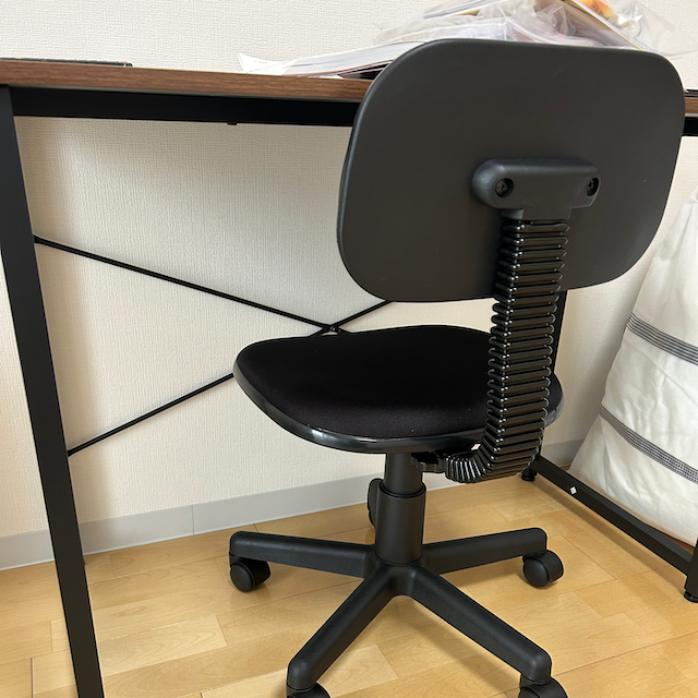 家具レンタルデスクの写真