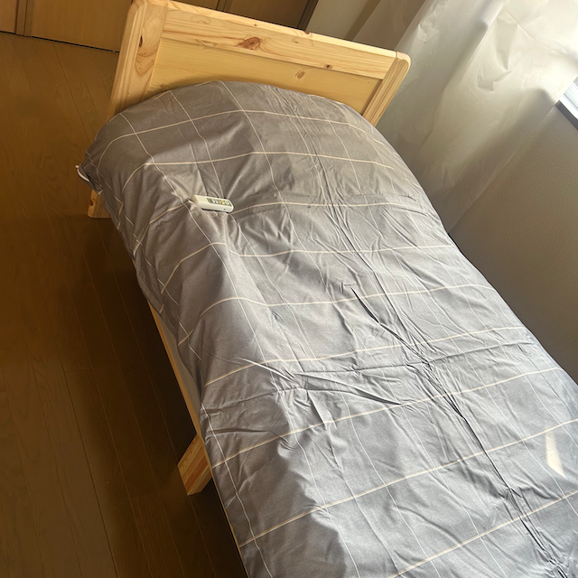 家具レンタルベッドの写真