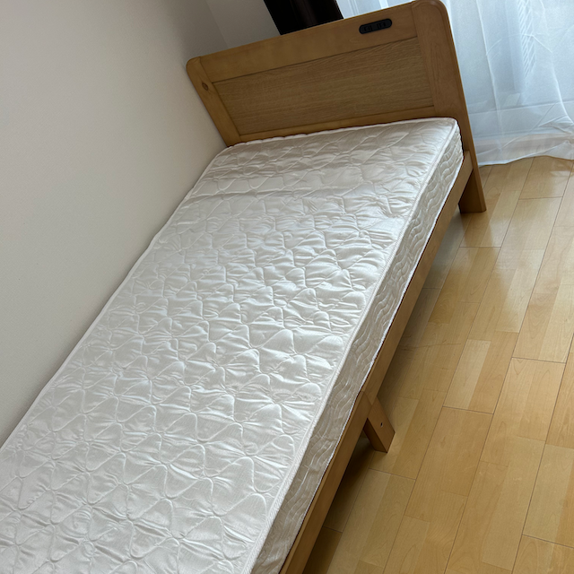 家具レンタルベッドの写真