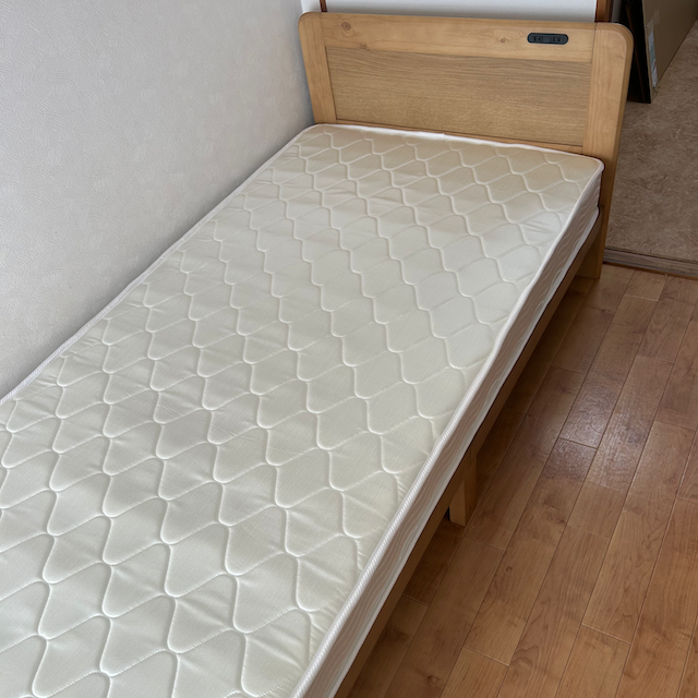 家具レンタルベッドの写真