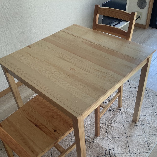 ダイニング3点セット