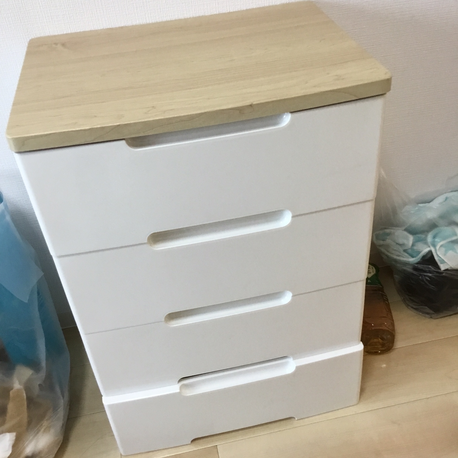 ウッドトップチェスト