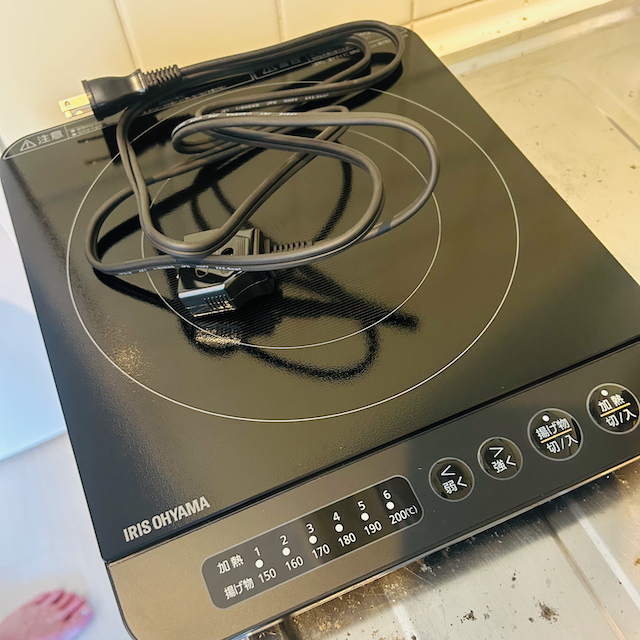 家電レンタルIHコンロの写真