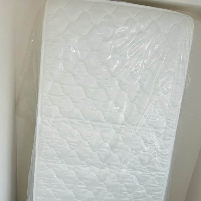 家具レンタルシングルマットレスの写真