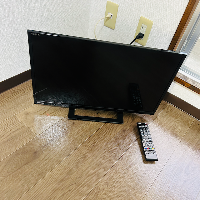 家電レンタルテレビの写真