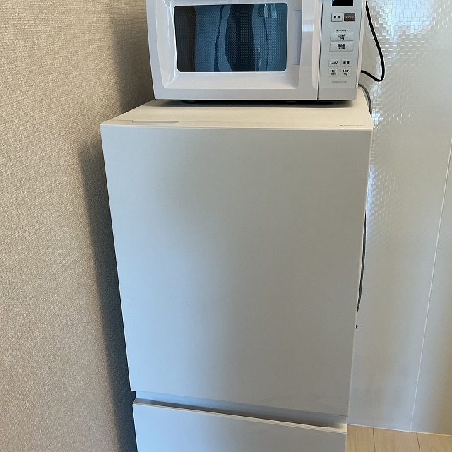 冷蔵庫と電子レンジ