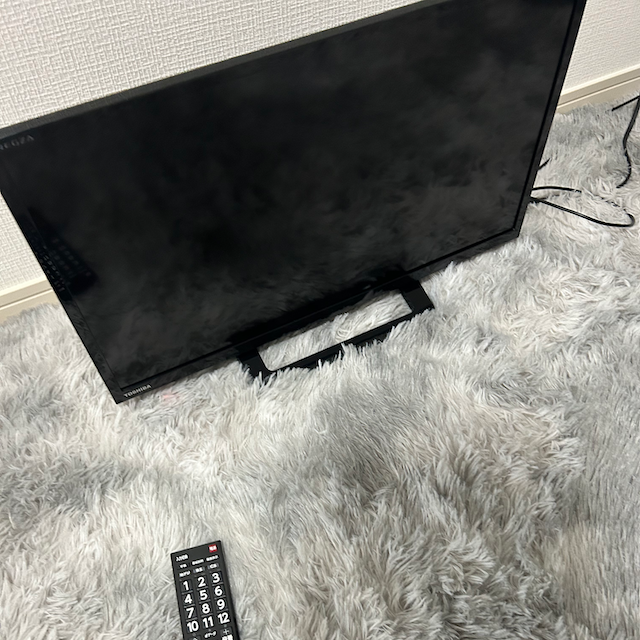家電レンタルテレビの写真