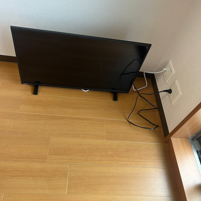 家電レンタルテレビの写真