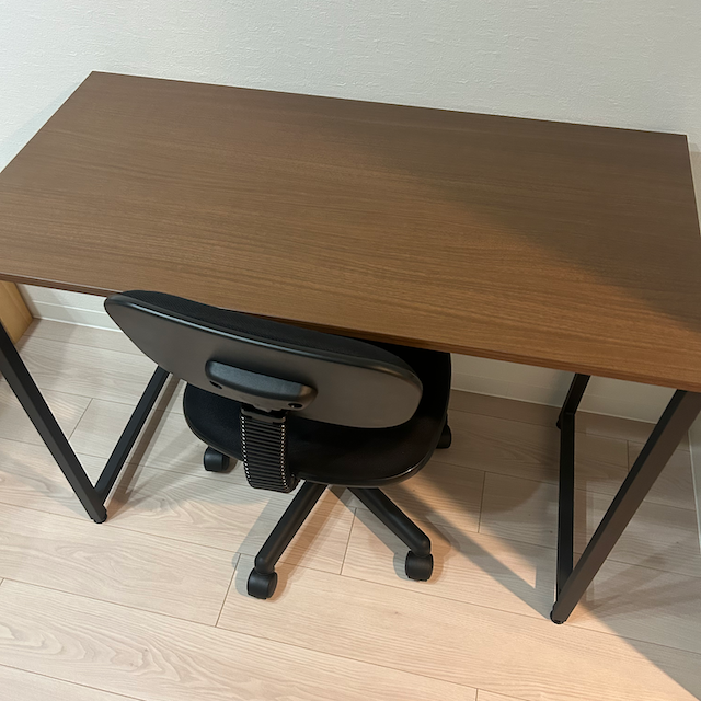 家具レンタルデスクの写真