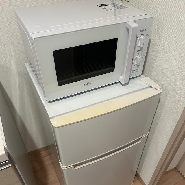 家電レンタル冷蔵庫の写真