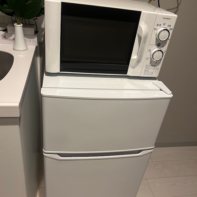 家電レンタル冷蔵庫の写真