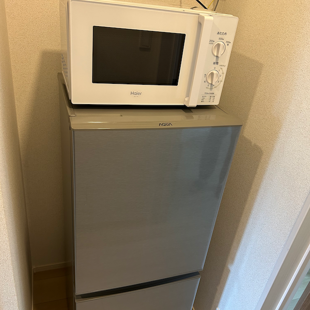 家電レンタル冷蔵庫の写真