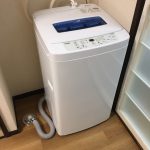 山梨県中央市よりらくらく家電3点セット（85L冷蔵庫、4.2ｋ洗濯機、電子レンジ）のご注文をいただきました。家電　レンタル　設置　格安　月額払い