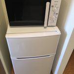 神奈川県相模原市よりらくらく家電3点セット（85L冷蔵庫、4.2ｋ洗濯機、電子レンジ）のご注文をいただきました。家電　レンタル　設置　格安　月額払い
