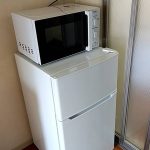 神奈川県相模原市よりらくらく家電3点セット（85Ｌ冷蔵庫、4.5ｋ洗濯機、電子レンジ）のご注文をいただきました。家電　レンタル　設置　格安　月額払い　進学