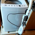 神奈川県横浜市よりらくらく家電3点セット（85Ｌ冷蔵庫、4.5ｋ洗濯機、電子レンジ）、スティック掃除機のご注文をいただきました。家電　レンタル　設置　格安　月額払い　進学