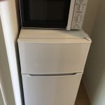 神奈川県　横浜市　からご注文をいただきました。　らくらく家電3点セット　中古　一人暮らし