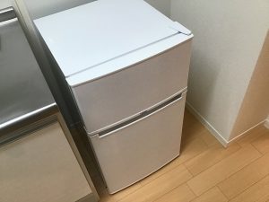 家電レンタル85-90L冷蔵庫の写真