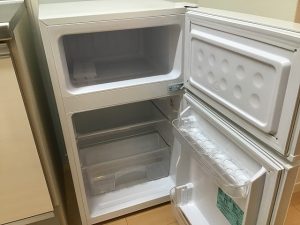 家電レンタル85-90L冷蔵庫の写真