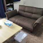 茨城県牛久市から、らくらく家電4点セットとカジュアルソファ他のレンタルをご注文いただきました