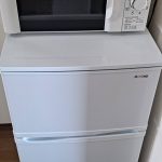 福島県いわき市で冷蔵庫と洗濯機と電子レンジの3点セットを家電レンタルしていただきました