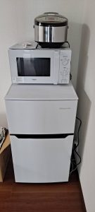 家電レンタル冷蔵庫・電子レンジ・炊飯器の写真