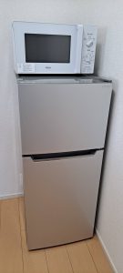 家電レンタル冷蔵庫・電子レンジの写真