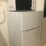 神奈川県相模原市で冷蔵庫と洗濯機と電子レンジの家電3点セットを家電レンタルしていただきました。