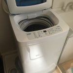 山梨県昭和町で冷蔵庫と洗濯機と電子レンジの家電3点セットを家電レンタルしていただきました。