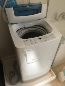 家電レンタル4.2ｋ洗濯機の写真