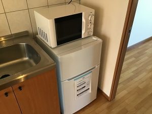 らくらく家電3点セット