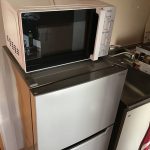 千葉県千葉市でらくらく家電3点セットをレンタルしていただきました。