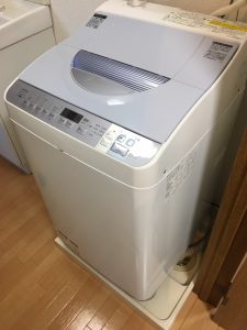 5.5ｋ洗濯機の写真