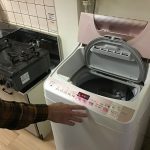 茨城県古河市で冷蔵庫と洗濯機と電子レンジをレンタルしていただきました。